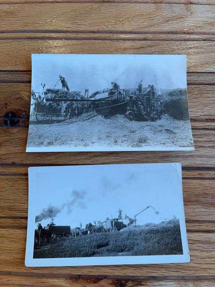 (2) Thresher Photos image