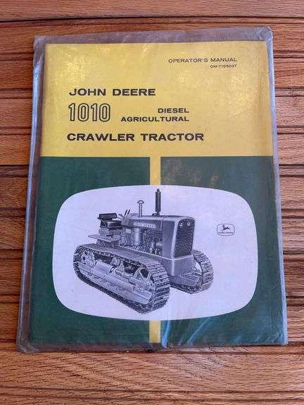John Deere 1010 Diesel Crawler Operator's Manual image