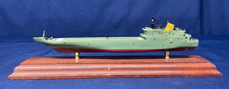 Ration Cargo Ship Model image