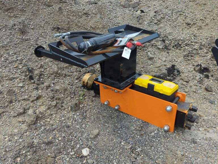 Wolverine Skid Steer Post Driver - PD-12-08D image