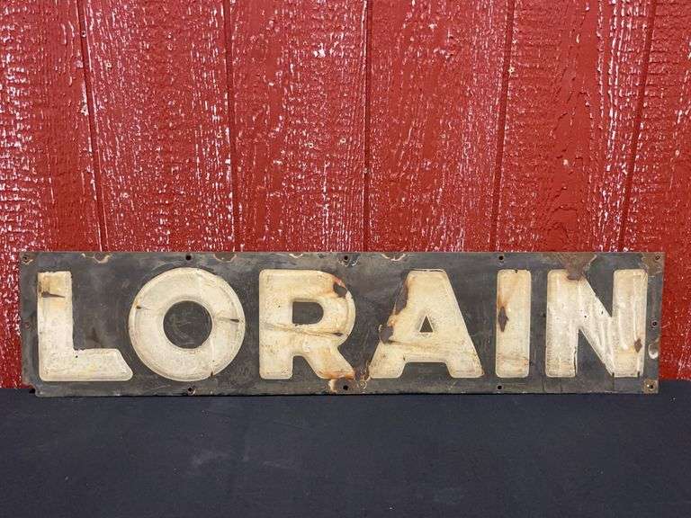 Lorain SSP Sign image
