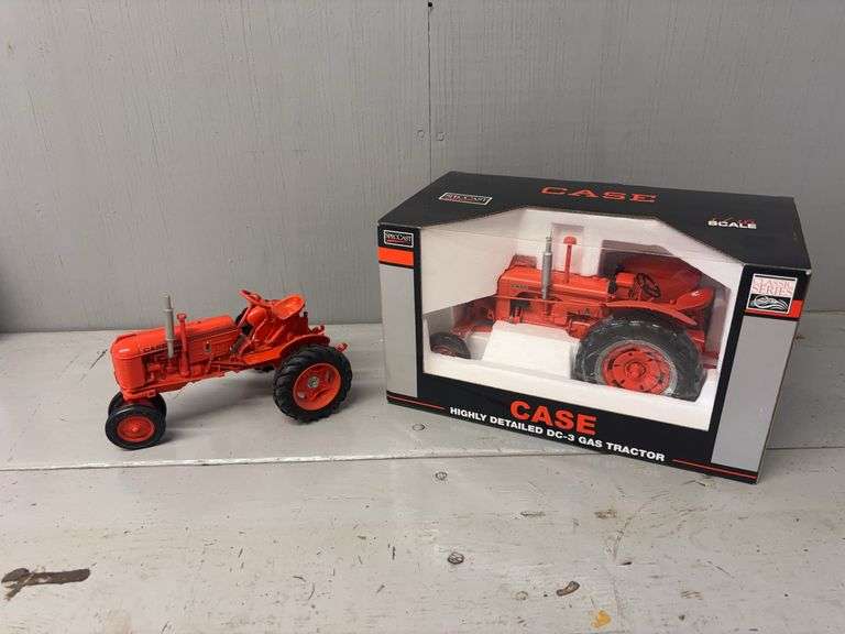 1/16 JI Case VAC Ertl + DC3 Gas SC image