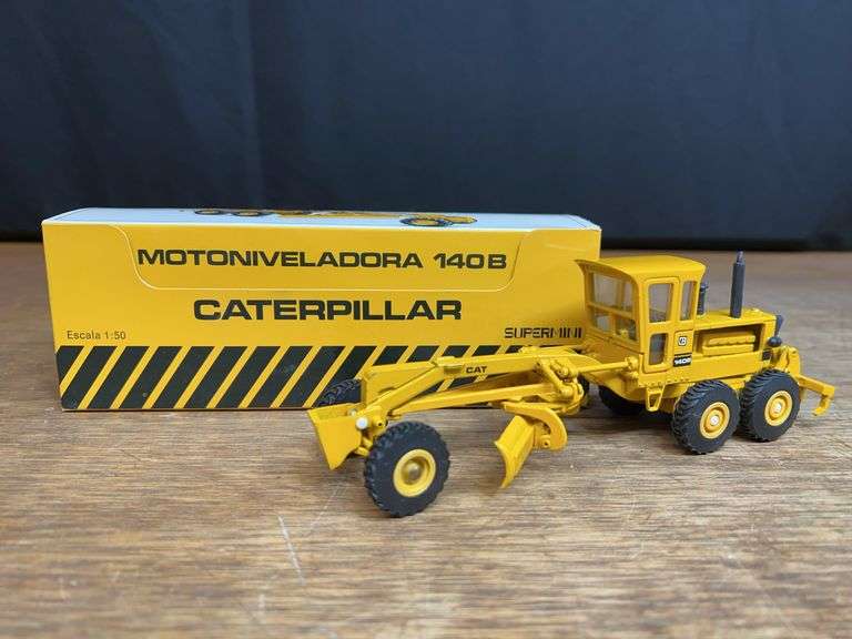 1/50 Caterpillar 140B Motor Grader NIB ARPRA image