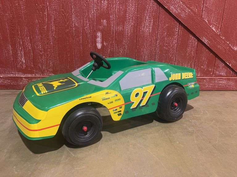 John Deere NASCAR Pedal Car image