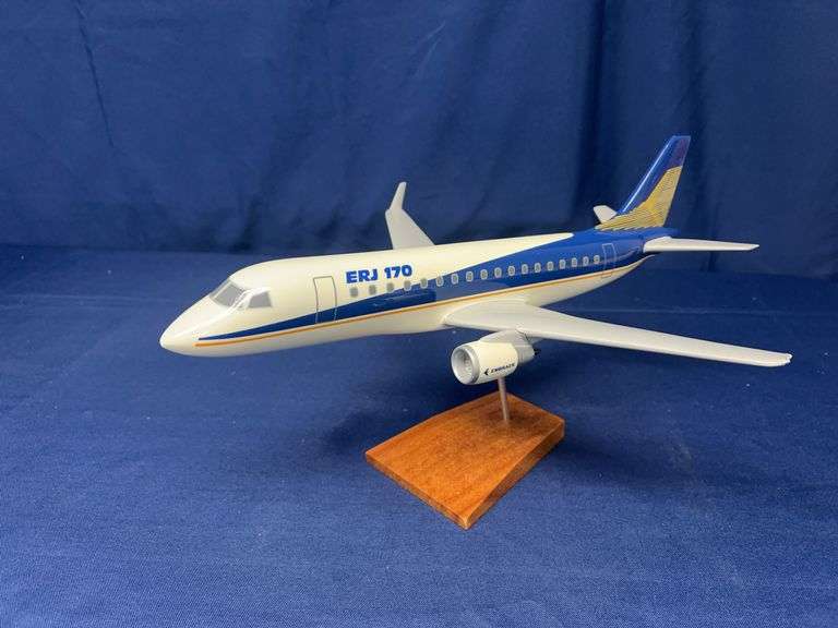Embraer ERJ 170 Airplane Travel Agency Model image