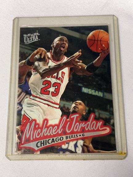 1996 Fleer Ultra #16 Michael Jordan image