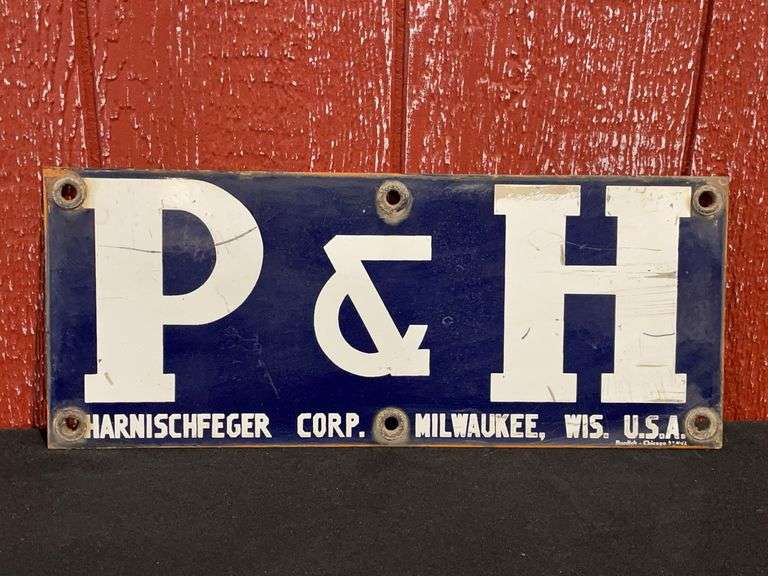 P&H SSP Sign image