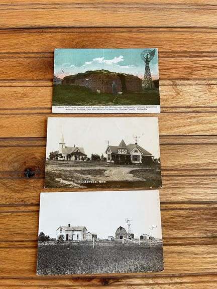 (3) Windmill Postcards image