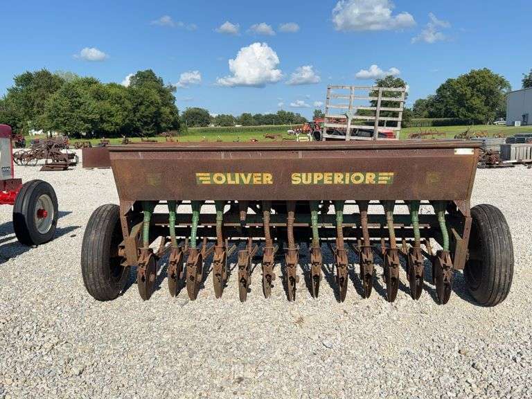Oliver Superior Grain Drill image