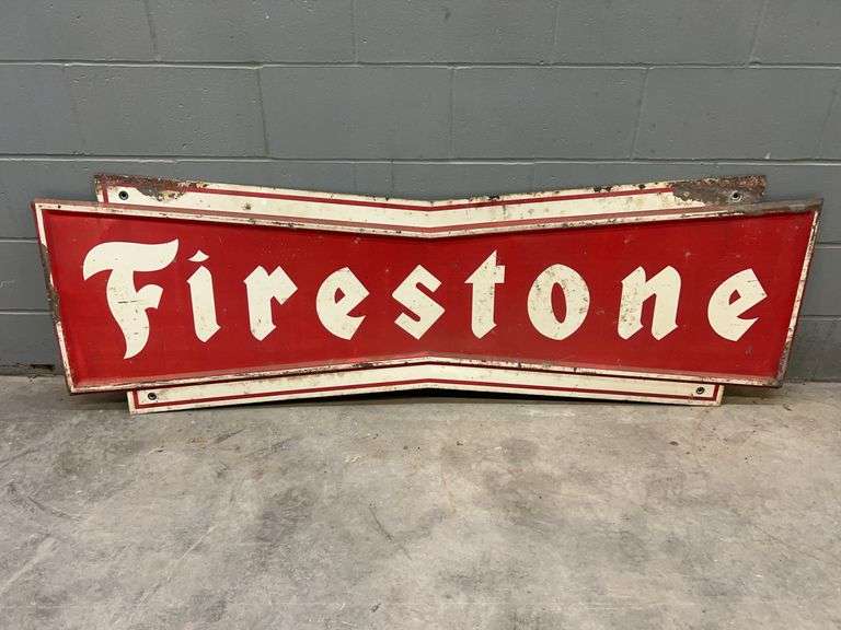 Firestone Single Sided Sign image
