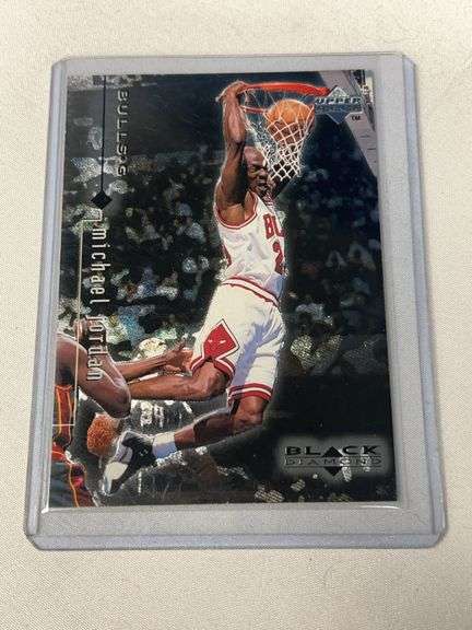 1998 Upper Deck #13 Michael Jordan Black Diamond image