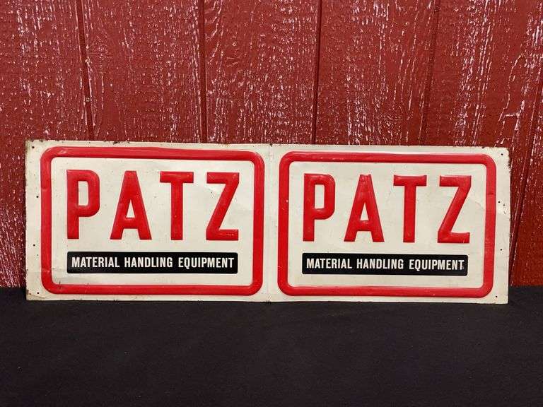 Patz SST Sign image