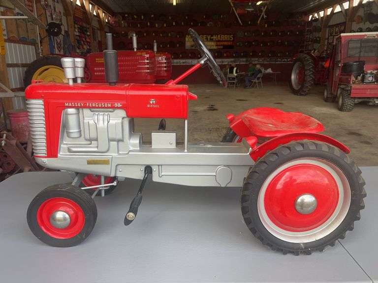 Massey Ferguson 98 Custom Pedal Tractor image
