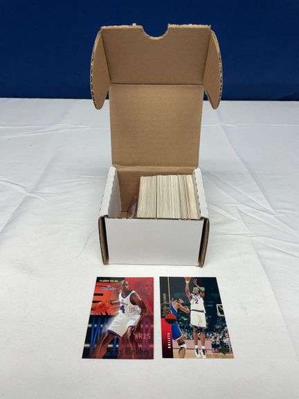 200 Ct. Box of Chris Webber Basketball Cards image
