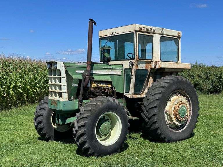 Oliver 2255 Cat 3208 Diesel MFWA image