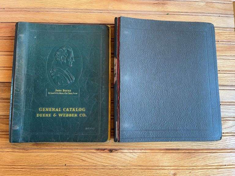 (2) John Deere Service + Parts Bulletins image