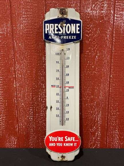 Preston Anti-Freeze Thermometer image