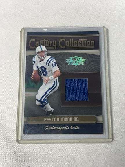 2006 Donruss Playoff #CCM-17 Peyton Manning Game Worn Jersey #140/250 image