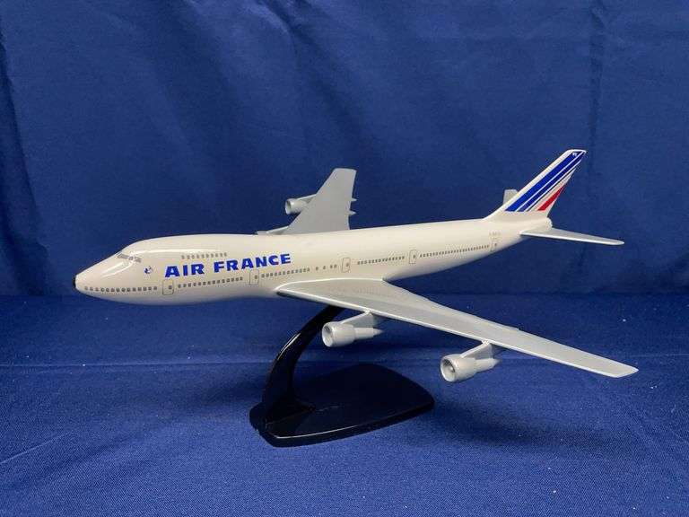 Air France Airplane Travel Agency Model Air Jet Advance Models, INC. image
