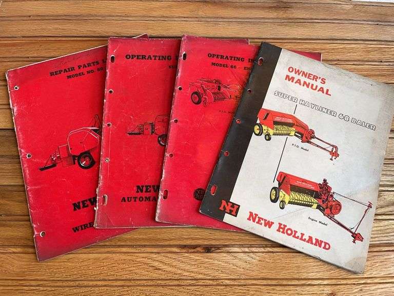 (4) New Holland Manuals image