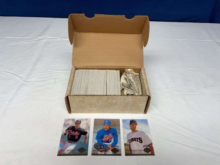 1994 Fleer Ultra Set II Baseball Complete Set image