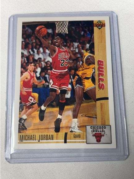 1991 Upper Deck #44 Michael Jordan image