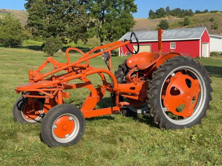 Allis Chalmers G image