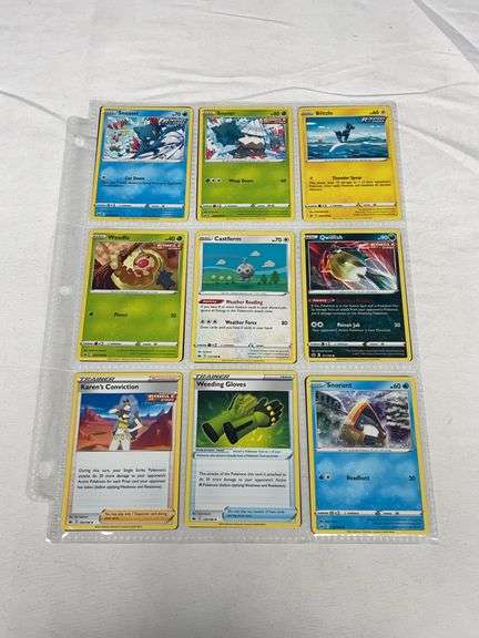 (18) Pokémon Cards image