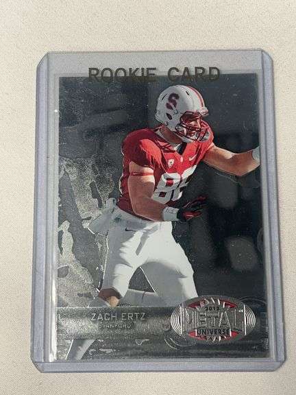 2012 Fleer Metal #M-126 Zach Ertz ROOKIE image