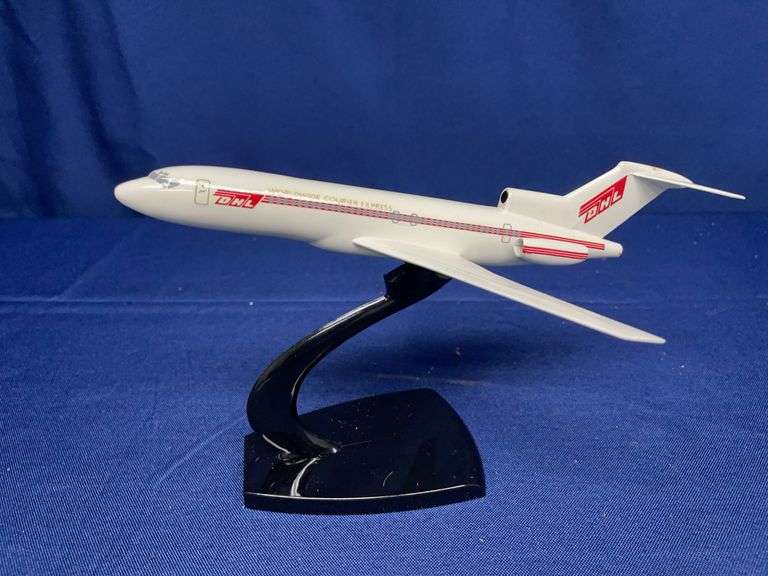 DHL Airplane Model Air Jet Advance Models image