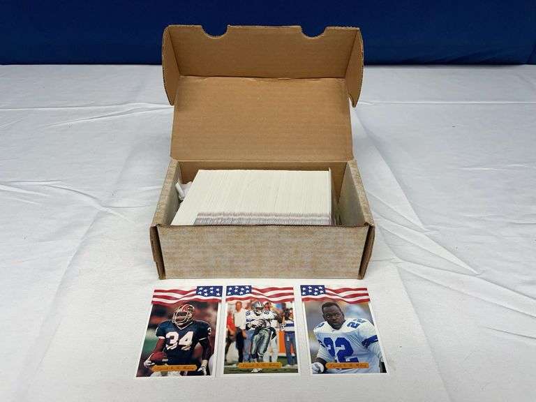 1992 All World Football Set image