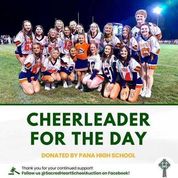 Cheerleader for the Night image