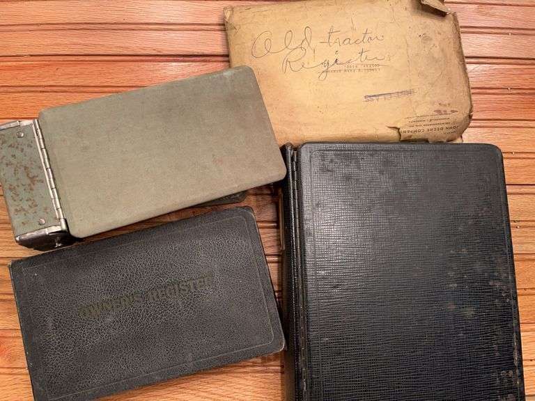 John Deere Owners Registers image