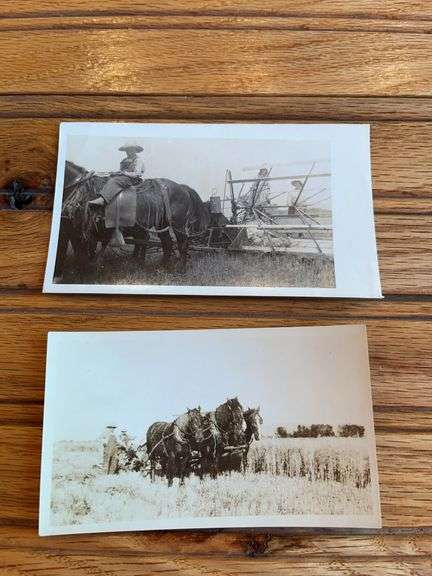 (2) Grain Binder Photos image