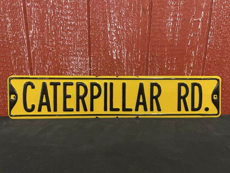 Caterpillar Rd. SST Sign image