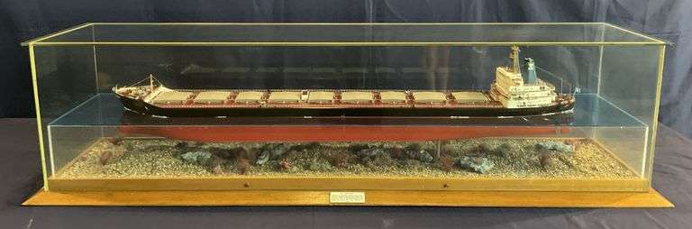M.V. Har Addir Bulk Carrier Furness Shipbuilding Model image
