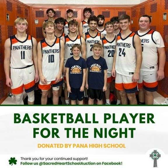 Pana Boys Basketball Player for a Night image