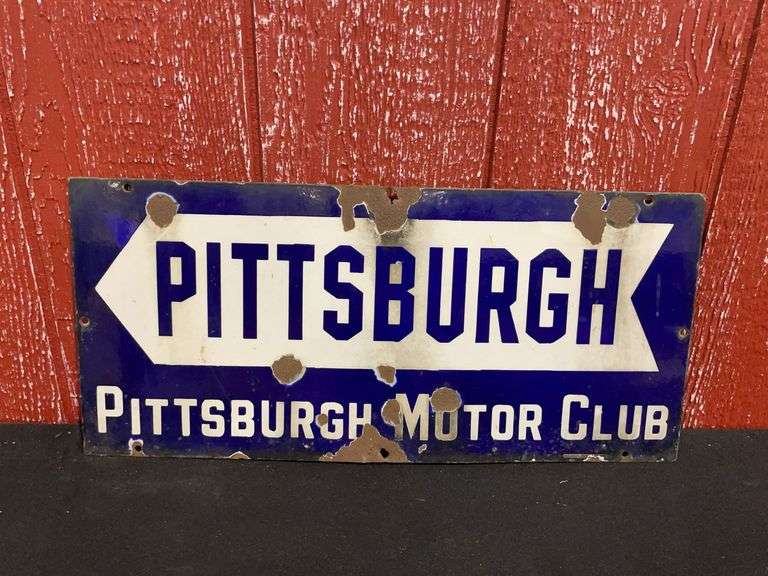 Pittsburgh Motor Club SSP Sign image