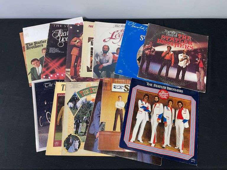 Lot of Statler Brothers Vinyl image
