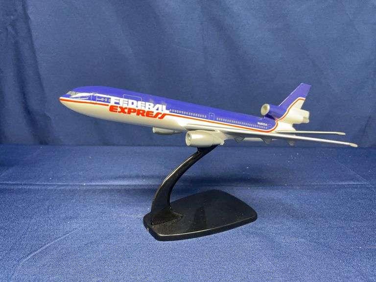 Federal Express Cargo Plane Model image