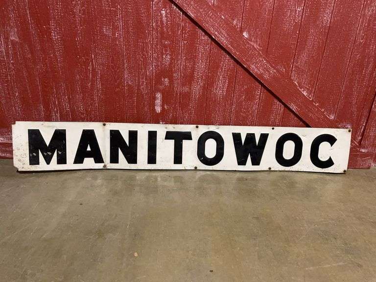 Manitowoc SST Sign image