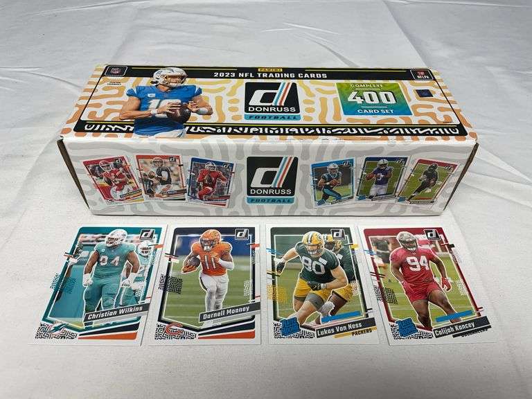 2023 Donruss Football Set image