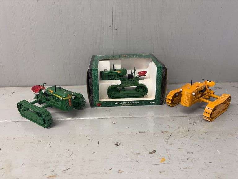 1/16 Oliver HG, OC-3, and Cletrac Ertl image