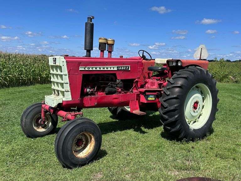 Cockshutt 1950-T Diesel image