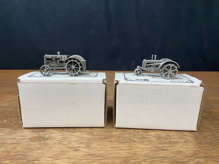 (2) 1/43 Case L + CC Pewter NIB SC image