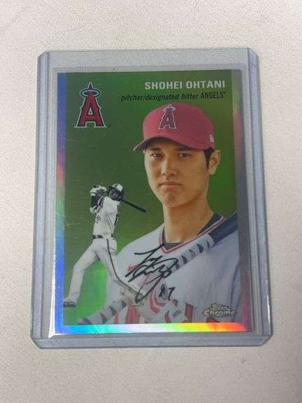 2023 Topps Chrome #200 Shohei Ohtani Refractor image