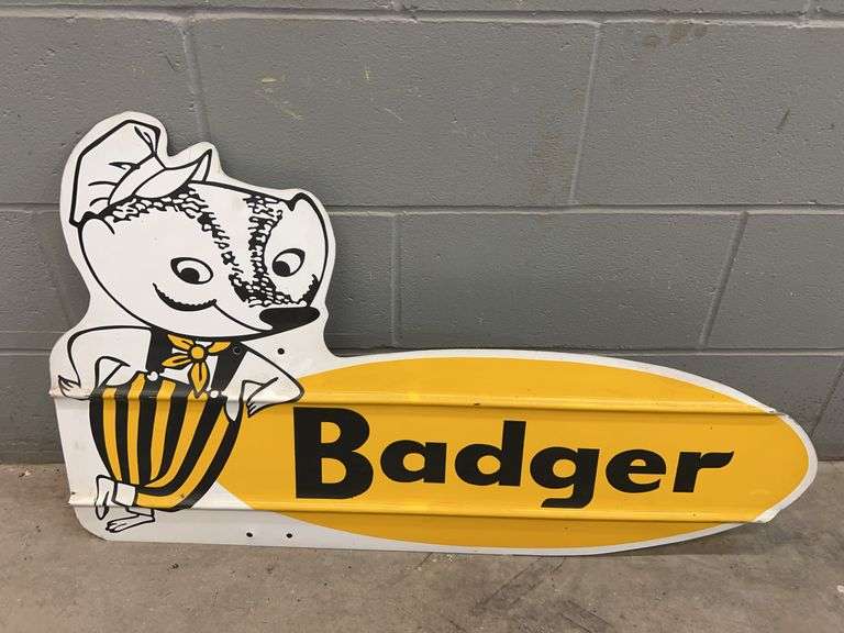 Badger Double Sided Side image