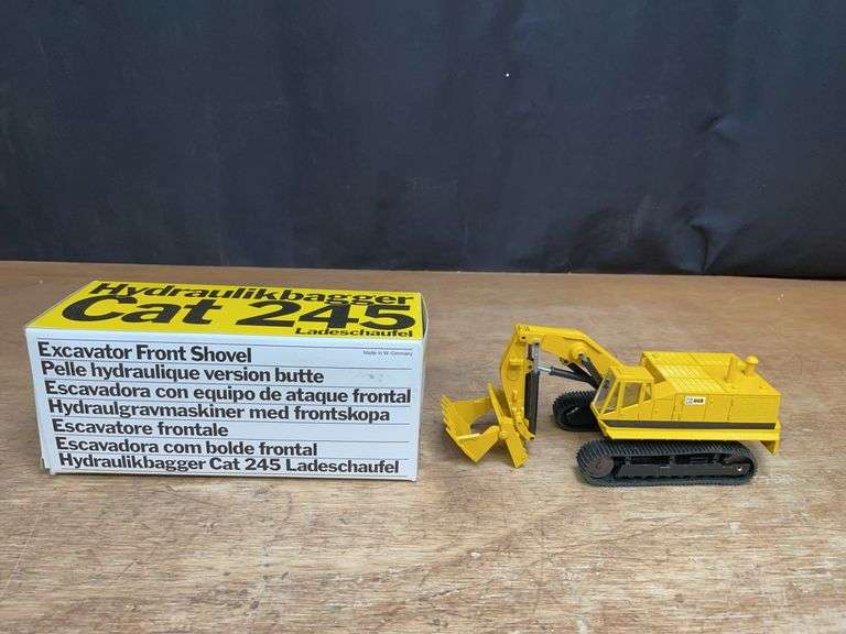1/50 Caterpillar 245 Excavator Shovel NIB NZG image