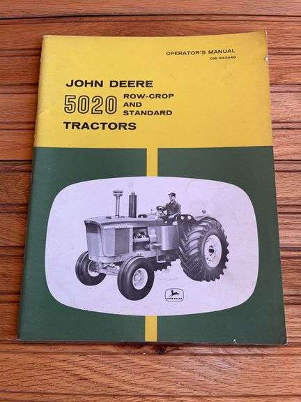 John Deere 5020 Tractor Operator's Manual image