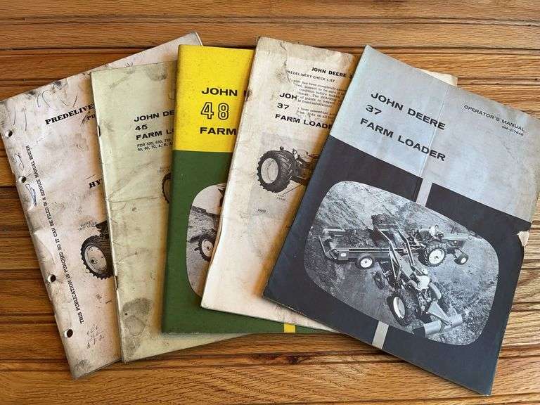 (5) John Deere Loader Manuals image